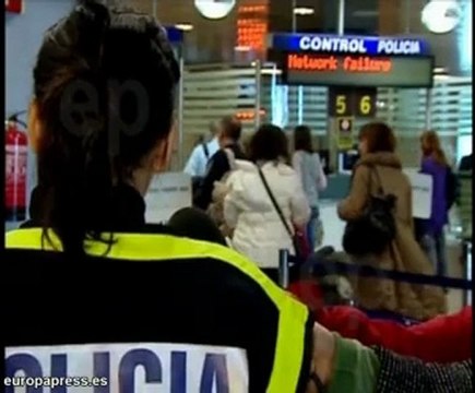 900 kilos de cocaína en Barajas en 2009