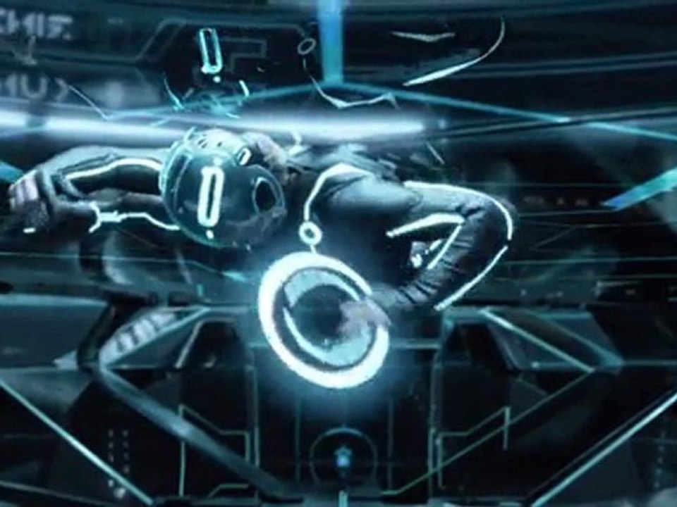 Tron: Legacy - Sam vs. Rinzler