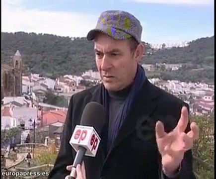 Niños sevillanos escenifican Belén viviente