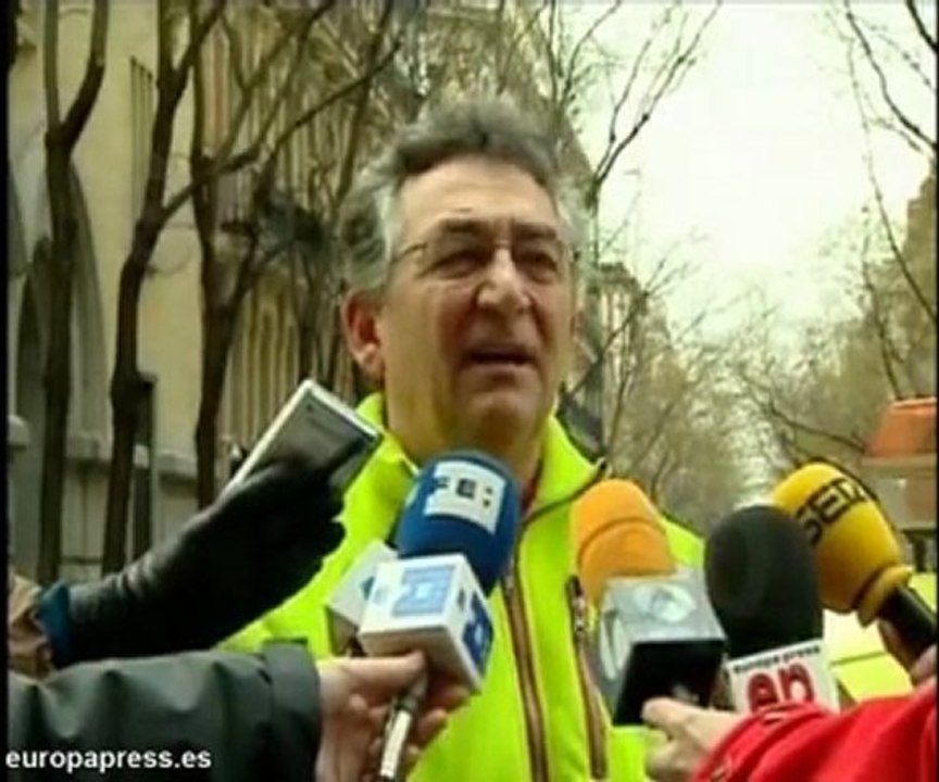 Madrid amenece limpio