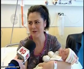 Saúl, el primer bebé de este 2010 en Madrid