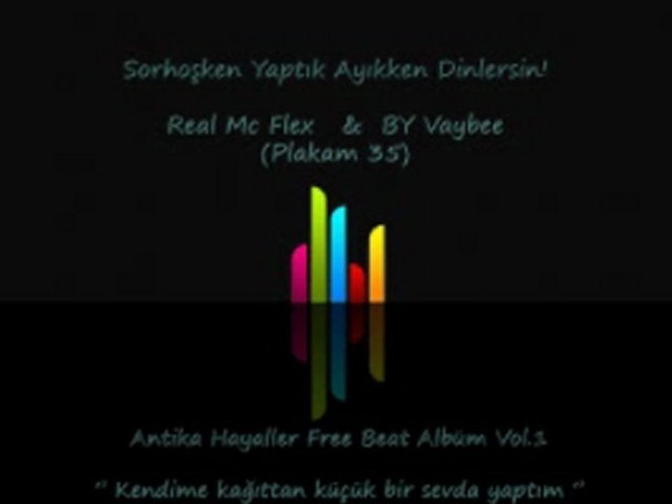 Nerdesin be Bitanesi (Real Mc Flex) Plakam 35