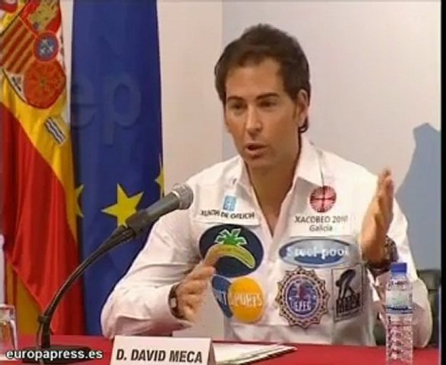 Dadid Meca presenta nuevo reto para 2010