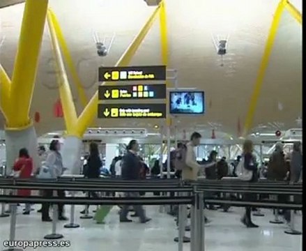 Normailidad en Barajas tras huelga controladores