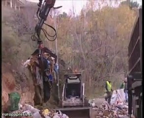 Camión de la basura vuelca sin causar víctimas