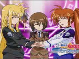 สาวน้อยจอมเวทย์ นาโนฮะ StrikerS (ภาค3) 2