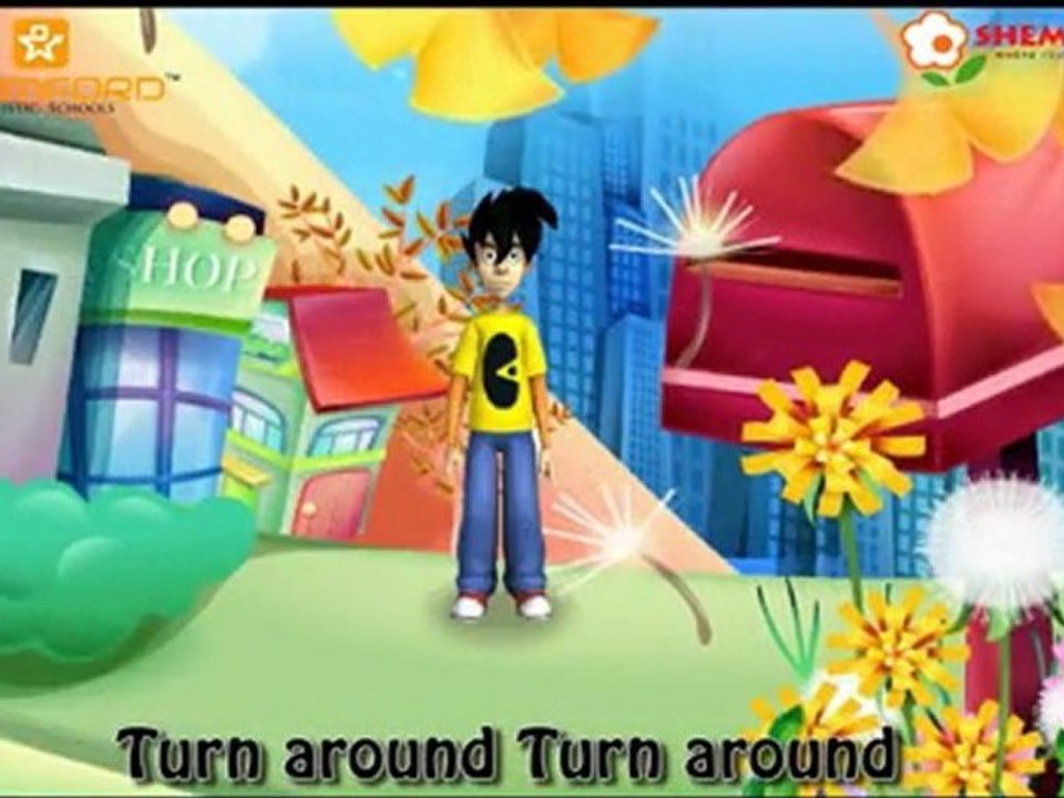 Nursery Rhymes Clap Your Hands video songs with lyrics
