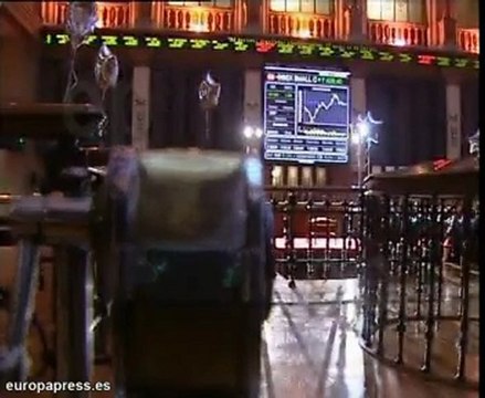 La bolsa madrileña estrena el año en positivo