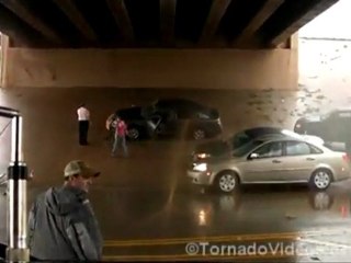 Newcastle, OK tornado- DO NOT SEEK SHELTER UNDER AN OVERPASS!