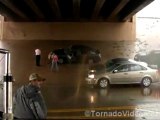 Newcastle, OK tornado- DO NOT SEEK SHELTER UNDER AN OVERPASS!