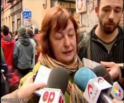 La Policía desaloja el Patio Maravillas