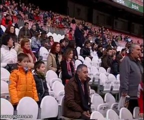 El entrenamiento del Athletic, regalo de Reyes