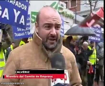 Trabajadores de Air Comet reclaman su dinero