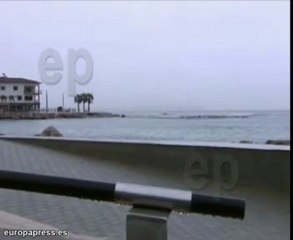 Fuerte temporal en las Islas Balerares