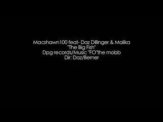 Mac Shawn 100 feat Daz Dillinger & Malika "Tha Party Don't Stop"