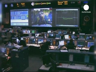 Endeavour dönüş yolunda