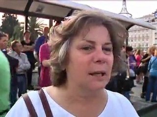 Yunanlılar tasarruf tedbir paketine tepkili