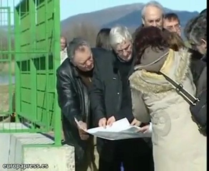 Espinosa visita las Tablas de Daimiel