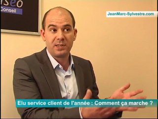 Elu service client de l'année : Comment ça marche ?