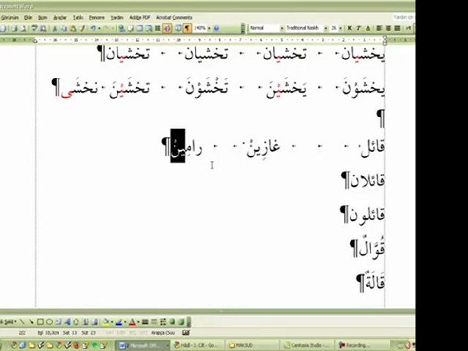 56 ARAPCA ORHAN ENCAKAR 23 MAYIS 2011 PAZARTESI