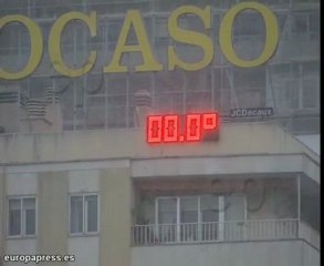 Madrid se cubre de nieve