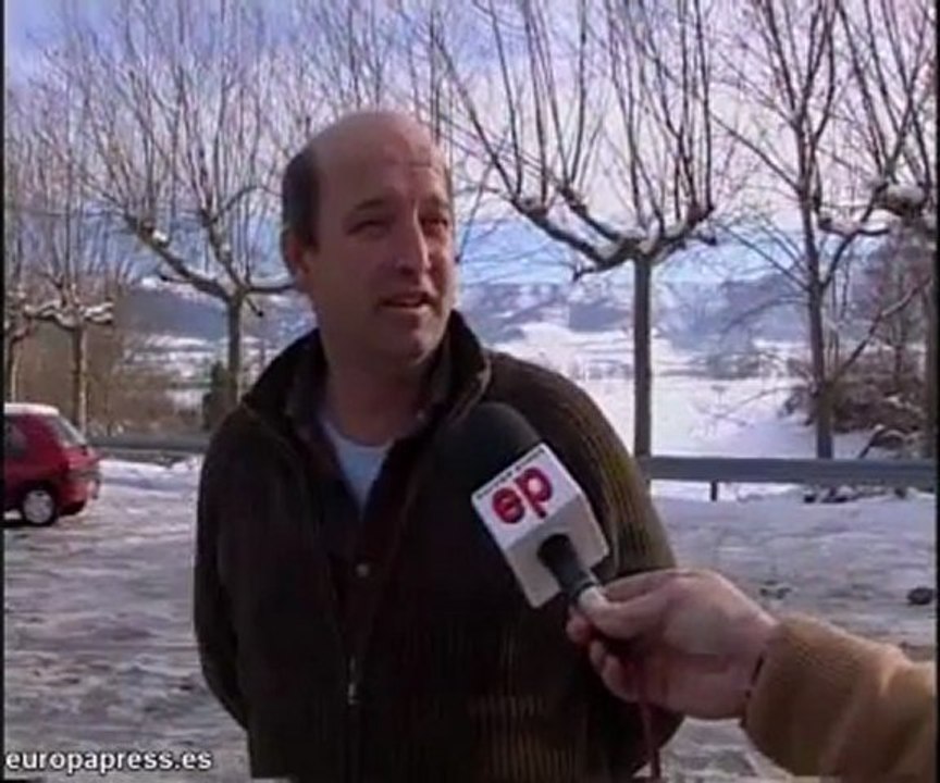 Nieve obliga a cerrar puerto de Orduña