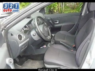 Occasion Renault Clio III Saint-Denis de la REUNION