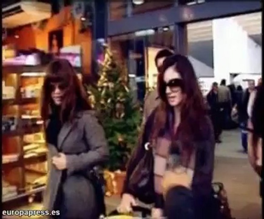 Paz Vega, contenta con su trabajo