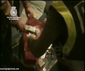 incautados 12 kilos de heroína