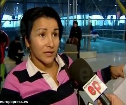 Normalidad en Barajas aunque con retrasos