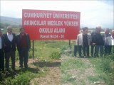 Sivas Akıncılar İlçe Ve Köy Derneklerinden Ali Turan'a Tam Destek, Yerinde Destek