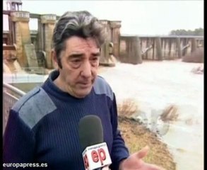 El temporal azota al sur de la península