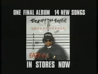 Ruthless Records Presents Eazy-E "Str8 Off tha Streetz of Muthaphukkin Compton"