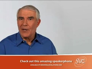 SVC is the phone for seniors!