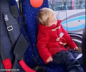 Autobuses escolares con cinturón de seguridad