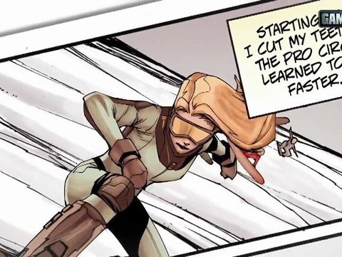 SSX : Deadly Descents - Elise Comic Trailer