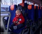 Cinturones de seguridad en los autobuses