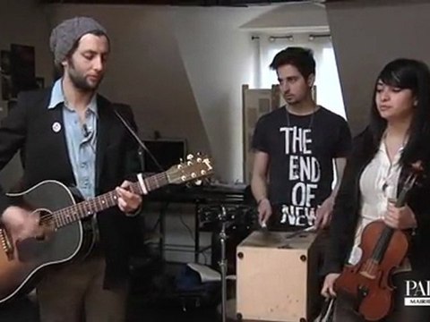 The Black Box mountain Well i don't know , session acoustique