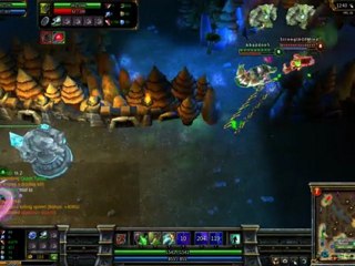 League of Legends 22.01.11 Game 7 Epic Fail Singed