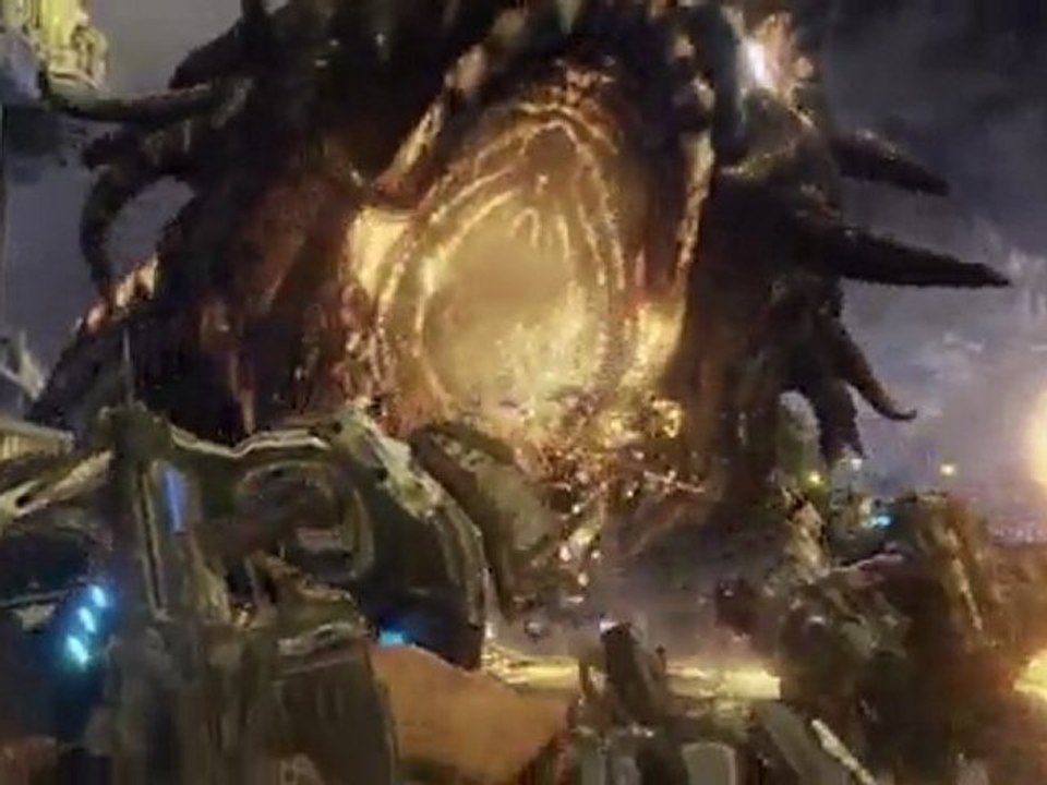 Gears of War 3 World Premiere Trailer