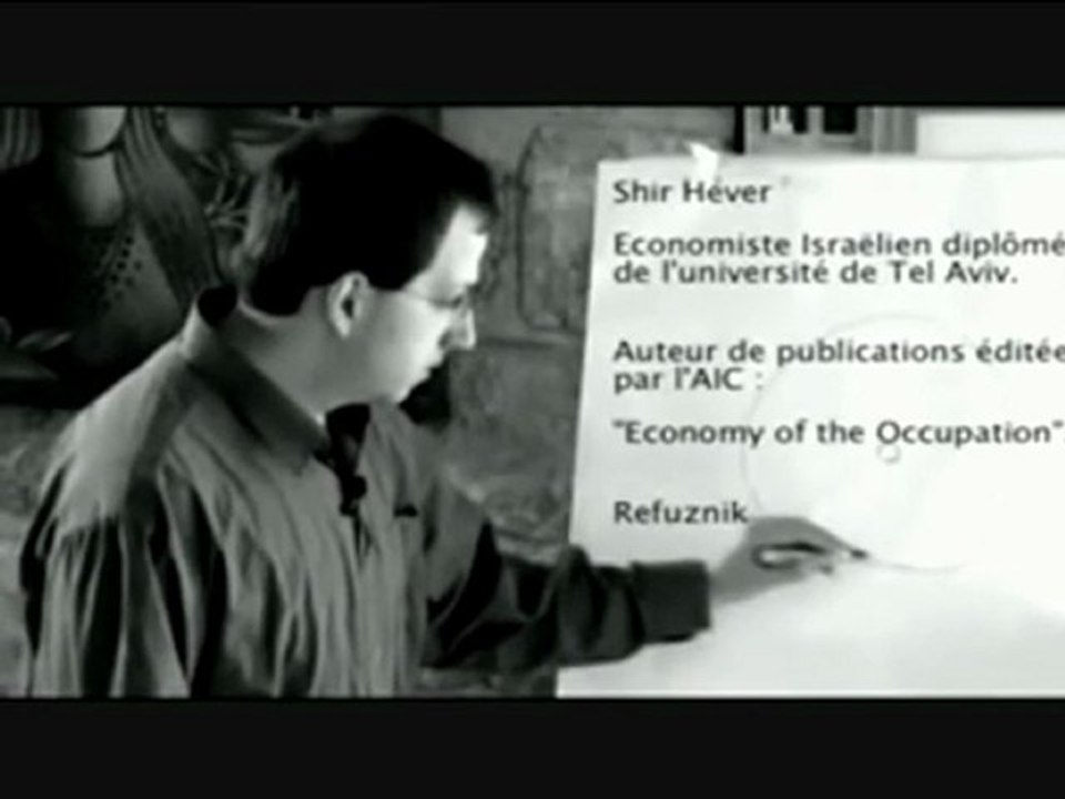 israel l'occupation et l'exploitation de la PALESTINE