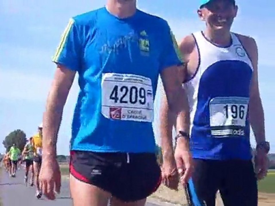 marathon du Mont Saint Michel 2011..1 ère partie