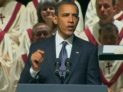 Obama visits tornado-ravaged Joplin