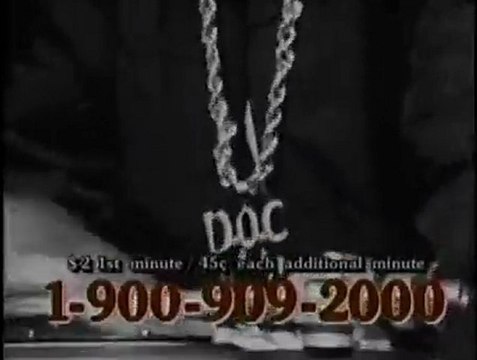 Audio Communications Presents DOC Nobody Does It Better Than the DOC @ 1-900-909-2000