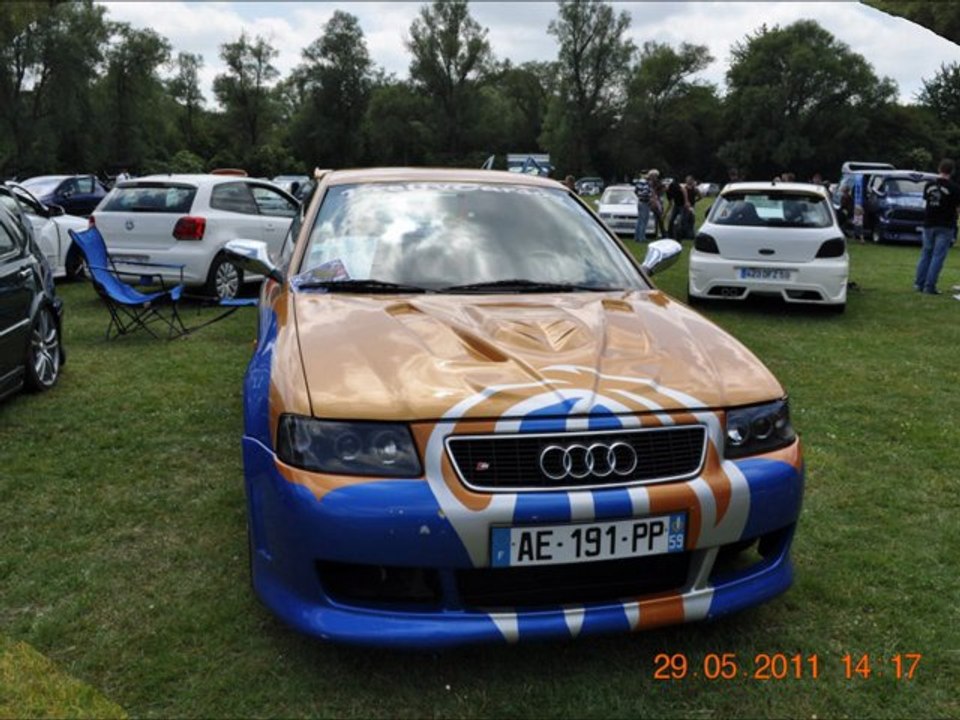 Meeting de la ville de HARNES organisée par le club Harnes Tuning Club