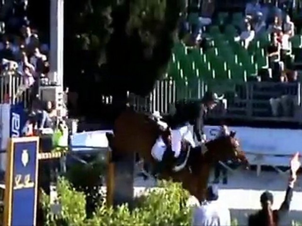1° Eric Lamaze Roma 2011 G.P. Loro Piana ´Città di Roma 2ème manche 1,60 m Jumping 29/05