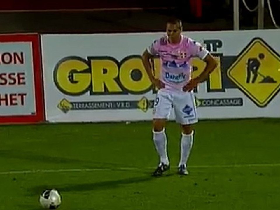 Evian - Metz : le résumé