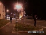 Disturbios de esta noche en Francia
