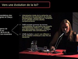 Agora des savoirs: Carole Crozet