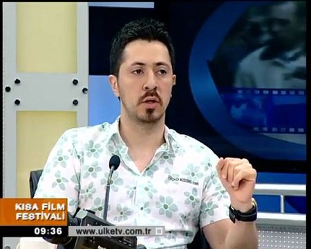 ALİ MURAT GÜVEN FESTİVAL'İN KONUĞUYDU